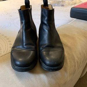 Black Geox Men’s Boots (size 10)